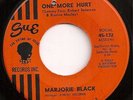MARJORIE BLACK One More Hurt LISTEN