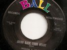 WILLIAM A. HINES Bring Back Your Heart on BALL Rare Doo-Wop HEAR IT