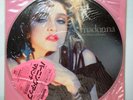 Madonna The First Album JAPANESE PICTURE DISC LP vinyl P - 15002 Disk