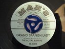 GREAT R&B/VOCAL GROUP: Royal Ravens - GRAND SPANISH LADY/ALL OVER YOU - MAH'S NM