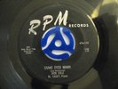ROCKABILLY: Don Cole KISS OF LOVE/SNAKE EYED MAMA 45 rpm AL CASEY Lee Hazlewood