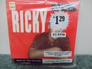 RICKY NELSON 45 RPM EP RICKY  VERVE EPV 5048 + COVER SEALED BAG