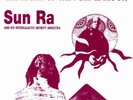 SUN RA & INTERGALACTIC ARKESTRA - NIGHT OF THE PURPLE MOON LP 1970 NM/NM
