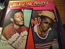 Clash Of The Andys-Horace Andy+Patrick Andy lp-Thunder bolt vg++