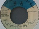 PUDDY ROOTS - STRAY AWAY GIRL - FANTASTIQUE RECORDS - DIGITAL KILLER - 7INCH