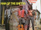WINSTON JARRETT & RIGHTEOUS FLAMES Man of the ghetto SONIC SOUNDS 1977 EX / EX+