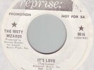 THE MISTY WIZARDS It's Love Reprise 1967 psych garage