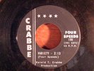 RARE GARAGE  - FOUR SPEEDS on  CRABBE