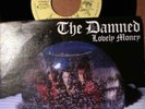 THE DAMNED-Lovely money... Rare ITALY different p.s 7