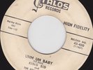 ROCKABILLY 45 RPM - KING SID on TALOS RECORDS