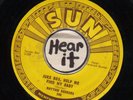 ROCKABILLY ECHO BOP--SUN--HARDROCK GUNTER & RHYTHM ROCKERS--HEAR BOTH
