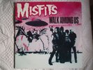 Misfits   Walk Among Us ORIGINAL Pink Sky 1st Press w/ Inner