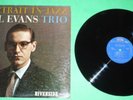 Bill Evans Trio - Portrait In Jazz Lp RIVERSIDE RLP12-315  RARE