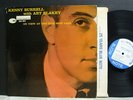 BLUE NOTE 4021 KENNY BURRELLL:Five Spot Art Blakey MONO  EAR  RVG