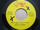 ?DEEP SOUL Roy Lee Johnson Just In Time For The Wedding VG++ HEAR?