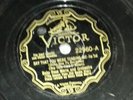 78)  78 RPM   BABY ROSE MARIE & ORCH.  VICTOR 22960 EX   