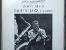 Clifford Brown Jazz Immortal, Zoot Sims Pacific Jazz PJ-3 Mono DG Original