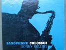 Sonny Rollins Saxophone Colossus LP Prestige 7079 DG W 50th Original