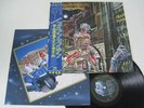 IRON MAIDEN/SOMEWHERE IN TIME  LP 1986 JAPAN EMI EMS-91184 + OBI