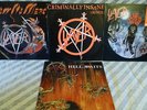 4 vinyl 33 T SLAYER live undead criminally insame show no mercy hell awaits