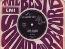 THE CATS-Australian-1972-Let's Dance-45