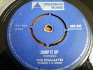 THE SOULMATES: JUMP IT UP/ ON THE MOVE.SINGLE.AMALGAMATED RECORDS.AMG 842.REGGAE