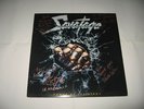 SAVATAGE Power Of The Night LP SIGNED BY CRISS OLIVA LIZZY BORDEN ARMORED SAINT