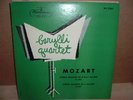 :    BARYLLI QUARTET    MOZART STRING QUARTETS    1954 WESTMINSTER VG++