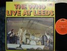 WHO:Live At Leeds-Brasil LP 1980 Polydor w/Live PCV