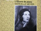 MARCELLE MEYER / RAVEL piano works / EMI references 2 LP