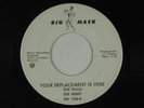 EDD HENRY northern 45 YOUR REPLACEMENT IS HERE/CROOKED WOMAN BIG MACK VG