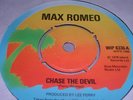 MAX ROMEO Chase The Devil UPSETTERS Croaking Lizard ORIG UK LEE PERRY