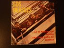 THE BEATLES PRESSAGE ARGENTIN ODEON POPS 2469 LABEL EMI ROUGE ET MARRON