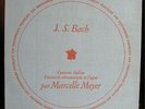 Bach Marcelle Meyer Discophiles Français DF 13