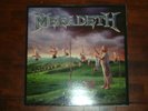 MEGADETH YOUTHANASIA GATEFOLD LP METALLICA WHITE ZOMBIE VINYL RECORD