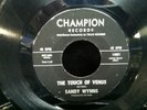 SANDY WYNNS Touch of Venus A Lover's Quarrel RARE ORIG Champion nor 7