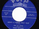 RARE GROUP BLUES R&B THE SIXTEENS feat. TRUDY WILLIAMS...LISTEN