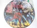 Iron Maiden The Number Of The Beast Picture Disc 1982 Mastered by Capitol SEALED