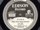 Edison Diamond Disc #51479 - Hot-Hot-Hottentot by Dave Harman Or. - Dealer Stock