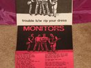 MONITORS TROUBLE 45 7