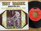 Roy Black, Quand une file, 1966, Polydor 66644, French