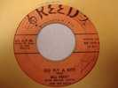 Rockabilly BILL PERRY Go Fly A Kite / You Hit The Nail On The Head REED 1029