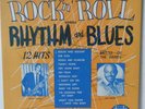 THE RAREST FIRST PRESSING ROCK N' ROLL VS RHYTHM AND BLUES RECORDED IN 1956 VG++