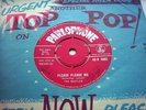 THE BEATLES Please Please Me 1st RED label + RUSH COPY sleeve