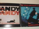 2 LP JESUS & MARY CHAIN Psychocandy & Darklands Reprise Warner Bros 1985 1987