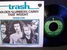 TRASH BEATLES GOLDEN SLUMBERS CARRY APPLE 7' ITA + PS MINT