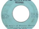 RARE FUNK  45    SONS OF SLUM    16 MILES OF PLASTIC GHETTO    GAMMA