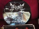 MAYHEM - GRAND DECLARATION OF WAR Vinyl LP Picture Disk, part of the Boxset