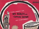 Orig MAX ROACH & CLIFFORD BROWN In Concert LP mono DG GNP EX condition jazz