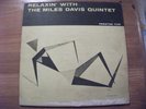 RELAXIN WITH THE MILES DAVIS QUINTET LP PRESTIGE PRLP-7129 MONO RVG ORIGINAL